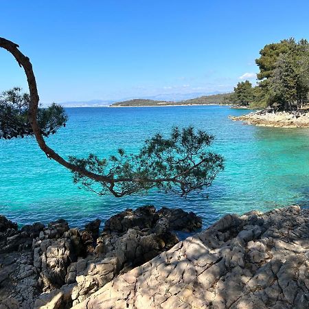 Apartmani Porat Malinska Buitenkant foto