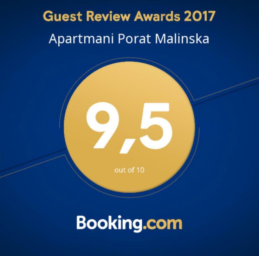 Apartmani Porat Malinska Buitenkant foto
